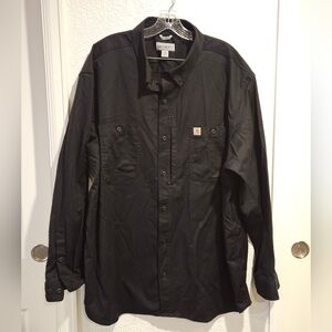Carhartt Men's Classic Black Shirt 3x